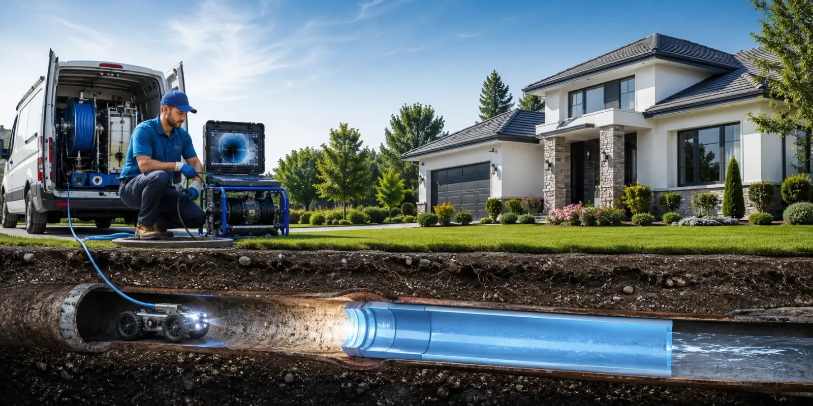 Pipe Relining information for Johnson City, NY