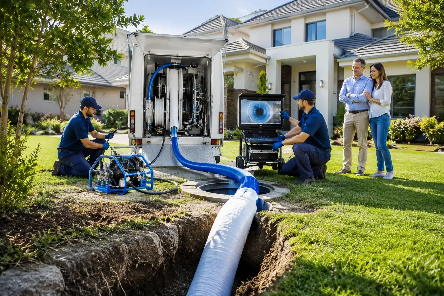 Local Pipe Relining services in Johnson City, NY